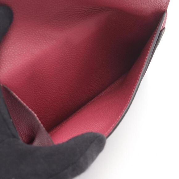 LOUIS VUITTON Brown Monogram Leather Wallet - Picture 7 of 10